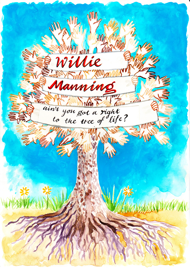 Willie Manning Tree of Life